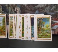 Le tarot de la Marelle: Suivi de Le Tarot du Labyrinthe. Avec deux sets de 78 cartes, un livret et deux tirages d'art format A5