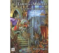Le Tarot De La Marelle - Suivi De Le Tarot Du Labyrinthe - Avec Deux Sets De 78 Cartes, Un Livret Et Deux Tirages D'art Format A5
