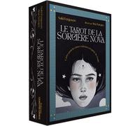 Le Tarot de la sorcière Nova Inclus 78 cartes et 1 sac satiné - Suki Ferguson - Contre-Dires - Coffret - Jeux livres objets