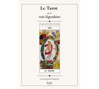 Le tarot de la voix légendaire 22 archétypes, 22 voix - Feijoeiro Joïa - La Sirene Aux Yeux Verts - broché - Guide