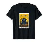 Le Tarot de l'électricien | Puissance de câblage T-Shirt
