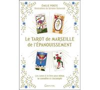 Le Tarot De Marseille De L'épanouissement - Les Cartes & Le Livre Pour Mieux Se Connaître Et S'accomplir