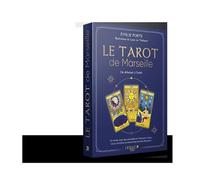 Le tarot de Marseille Du débutant à l'initié 22 cartes avec leur pochette et 1 livre - Emilie Porte - Leduc S. - Boîte ou accessoire - Jeux livres objets