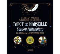 Le Tarot de Marseille - Edition Millennium - Le livre & le jeu original - Coffret Florian Parisse (Auteur), Wilfried Houdouin (Auteur)