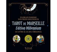 Le Tarot De Marseille - Edition Millennium - Le Livre Et Le Jeu Original