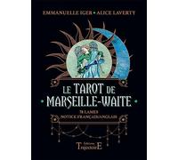 Le Tarot de Marseille Waite - Bilingue français/anglais - Coffret