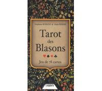 Le tarot des Blasons - Stéphane Rossini - Dervy-Livres - Boîte ou accessoire - Essai