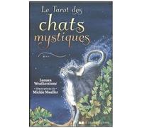 Le Tarot Des Chats Mystiques - Avec 78 Cartes