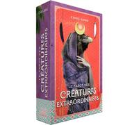 Le Tarot des créatures extraordinaires livre + 78 lames - Chris-Anne - Exergue - Boîte ou accessoire - Jeux livres objets