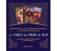 Le tarot des Croix du Sud - Coffret - Le livre, le jeu de 22 cartes & un pendentif