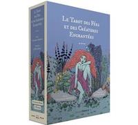 Le Tarot des Fées et des créatures enchantées Francesca Matteoni (Auteur), Otto Gabos (Illustration), Christine Monnatte (Traduction)