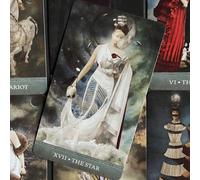 Le Tarot des Gardiens des Rêves - Jeu de cartes de divination en anglais, cadeau pour la Saint-Valentin Papetier