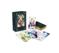 Le tarot des merveilles - Shiitake - Le Héron d'Argent - Coffret - Jeux livres objets