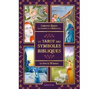 Le Tarot des symboles bibliques - Le livre & 78 lames - Coffret