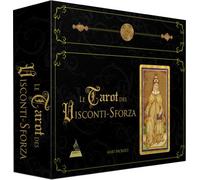 Le Tarot des Visconti-Sforza - Mary Packard - Dervy-Livres - Boîte ou accessoire - Jeux livres objets