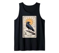 Le Tarot du Soleil - Radiant Raven Celestial Design Débardeur