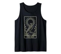 Le Tarot du Soleil - Radiant Raven Celestial Design V3 Débardeur