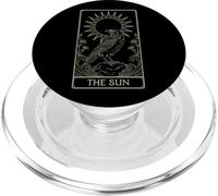 Le Tarot du Soleil - Radiant Raven Celestial Design V3 PopSockets PopGrip pour MagSafe