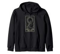 Le Tarot du Soleil - Radiant Raven Celestial Design V3 Sweat à Capuche