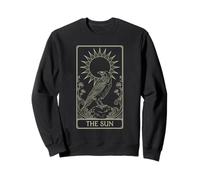 Le Tarot du Soleil - Radiant Raven Celestial Design V3 Sweatshirt