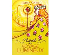 America Digital Accessories – Coffret Le tarot du Voyage Lumineux – Guide, 78 cartes