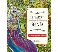 Le Tarot (initiatique et ésotérique) d'Elvïa - 78 arcanes et un livre explicatif - Coffret