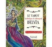 Le Tarot (initiatique et ésotérique) d'Elvïa - 78 arcanes et un livre explicatif - Coffret livre + 78 arcanes - Elvia - Trajectoire Eds - Coffret - Jeux livres objets
