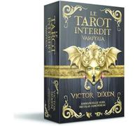 Le Tarot Interdit Vampyria - 86 cartes et livret couleurs - Nouvelle édition