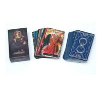 Le Tarot Lubanko Un design graphique merveilleux, Un système VIT très convivial, Et un outil de divination pratique convenant aux débutants. Papetier