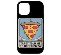 Le Tarot m'a Dit de Commander Une Pizza Carte Humoristique Coque pour iPhone 12/12 Pro