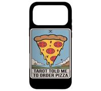 Le Tarot m'a Dit de Commander Une Pizza Carte Humoristique Coque pour iPhone 17 Pro Max