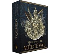 Le Tarot médiéval 80 cartes - Jay R. Rivera - Dervy-Livres - Boîte ou accessoire - Jeux livres objets
