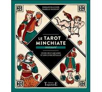 Le Tarot Minchiate restauré - Un jeu de 97 arcanes et son livre détaillé - Coffret livret + 97 arcanes - Emmanuelle Iger - Trajectoire Eds - Coffret - Jeux livres objets