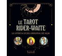 Le tarot Rider-Waite - Coffret - Coffret avec le jeu original de 78 lames - Emmanuelle Iger - Trajectoire Eds - Jeux livres objets
