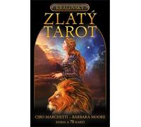 Le Tarot Royal d'Or - Livre et 78 cartes (brillant) (Moore Barbara)