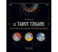 Le Tarot Tzigane - Coffret Avec 1 Livre Et 38 Cartes Ethnologiques
