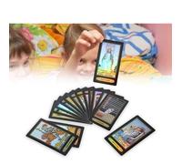 Le Tarot Vision - Jeu de 78 cartes - Cartes de voyance avec explication complète des 78 lames -STR