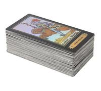 Le Tarot Vision - Jeu de 78 cartes - Cartes de voyance avec explication complète des 78 lames -STR