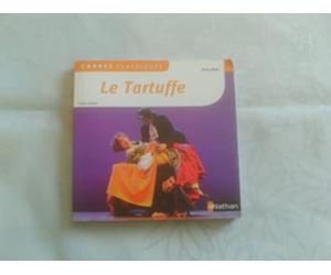Le Tartuffe - Molière - Edition pédagogique Lycée - Nouvelle édition BAC - Carrés classiques Nathan