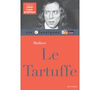 Le Tartuffe - Molière - Molière - Bordas - Poche - Scolaire / Universitaire