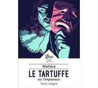 Le Tartuffe ou L'Imposteur - Molière - Librio - Poche - Théâtre
