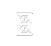 Le Tatouage Temporaire De Poissons Dure Jusqu’à 15 Jours, Autocollant Semi-permanent Imperméable Autocollants longue durée