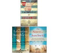 Le tatoueur d'Auschwitz, le bibliothécaire d'Auschwitz, les sœurs d'Auschwitz, ensemble de 3 livres