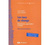 Le taux de change: Déterminants, opportunités et risques