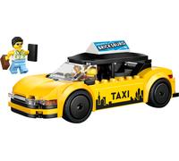 LEGO City Taxi Jaune, Jouets de construction