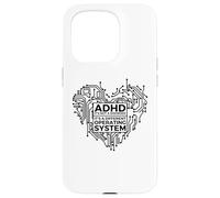 Le TDAH n'est Pas Un Trouble du système d'exploitation différent Coque pour iPhone 15 Pro