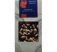 Le Tech TABLETTE CHOC LAIT ORIG AMANDE 100G