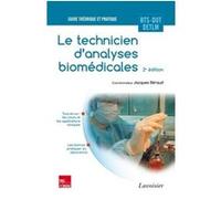 Le technicien d'analyses biomédicales (2° Éd.) Jean-Pierre Arnould (Auteur), Marie-Louise Abalain-Colloc (Auteur), Jacques Beraud (Auteur)