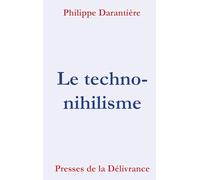 Le Techno-nihilisme