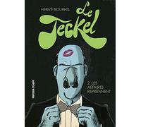 Hervé Bourhis – Le Teckel : Les affaires reprennent – Tome 2 – Bande dessinée, cartonné